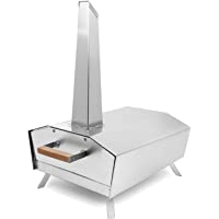 Los mejores  - TOFH Horno para Pizza Exterior de Acero Inoxidable Wooven